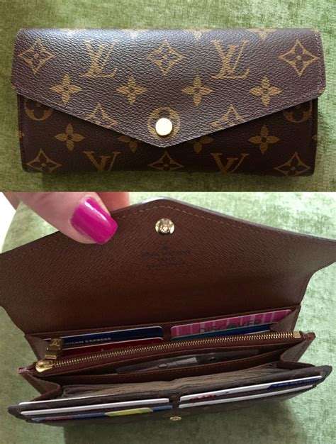 louis vuitton purse sarah|louis vuitton wallet.